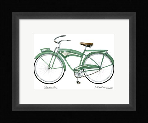 Framed Chantilly Print