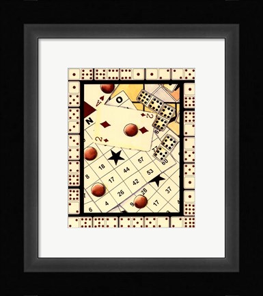 Framed Gaming IV Print