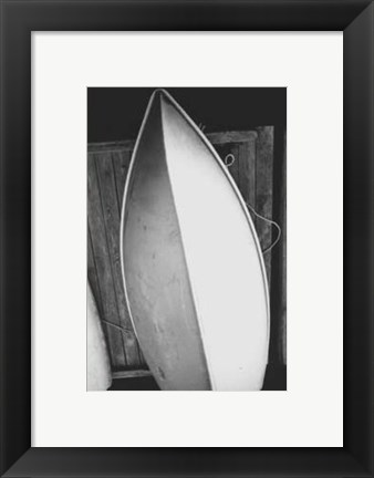 Framed Uspside, Downside Print