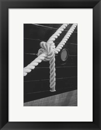 Framed Secure Harbor Print