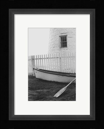 Framed Ready For The Tide Print