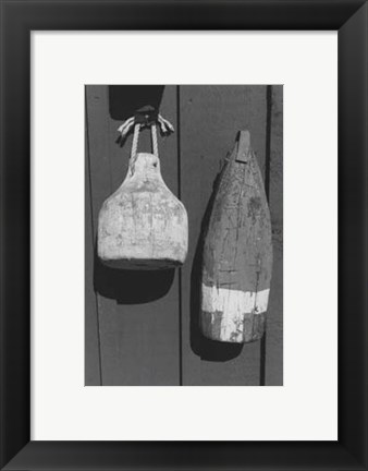 Framed Marks the Spot Print