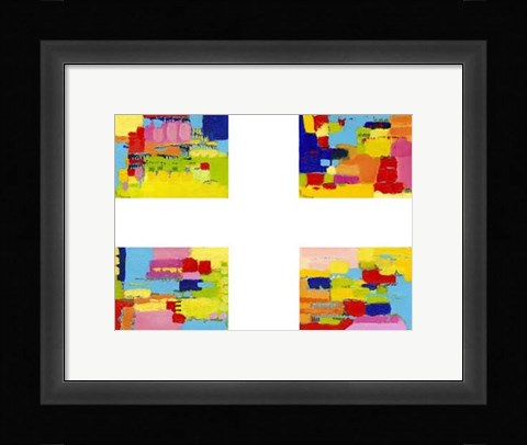 Framed Kris's Fantasy Print