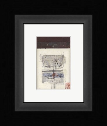 Framed Asian Jewels I Print