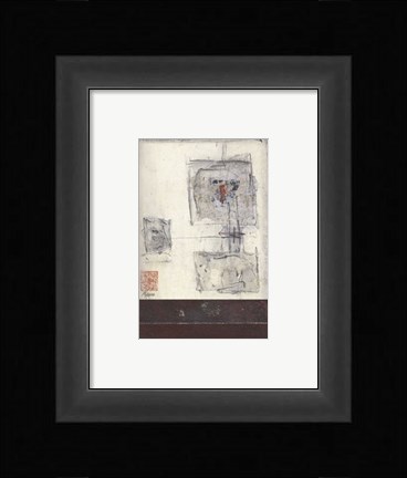 Framed Asian Jewels II Print