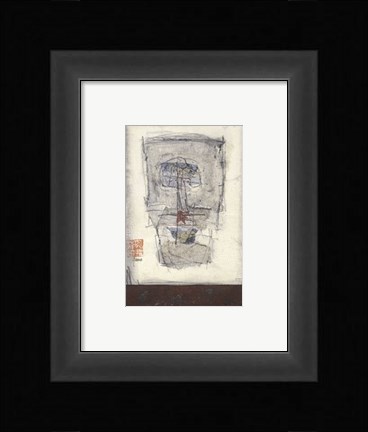 Framed Asian Jewels III Print