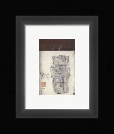 Framed Asian Jewels V Print