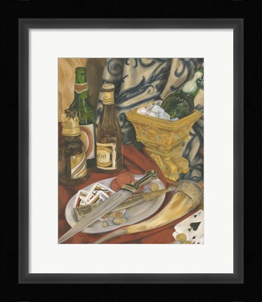 Framed Beer Indulgences II Print