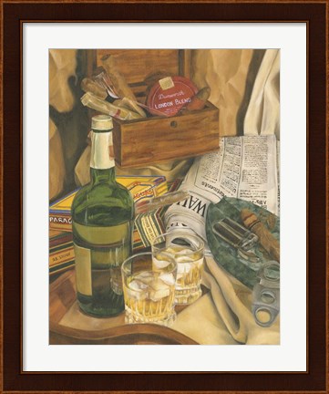 Framed Jennifer&#39;s Scotch Indulgences II Print