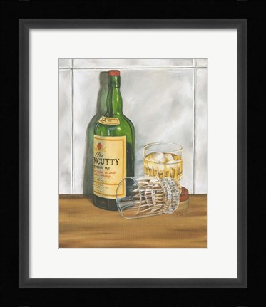 Framed Scotch Series I Print