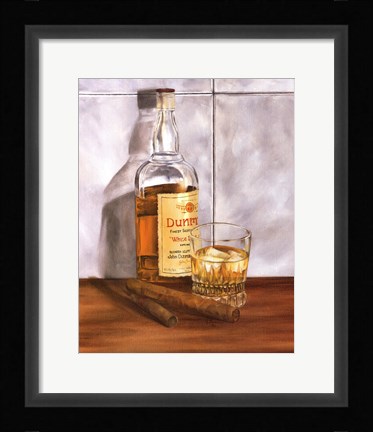 Framed Scotch Series II Print