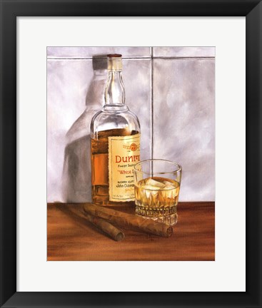 Framed Scotch Series II Print