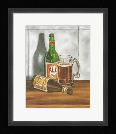 Framed Beer Series I Print