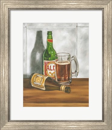 Framed Beer Series I Print