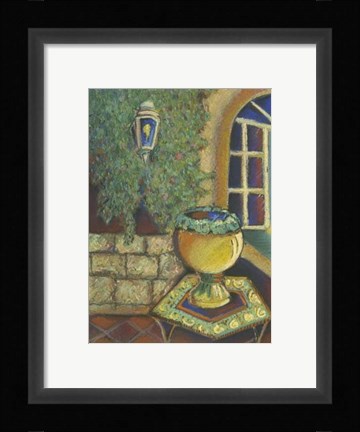 Framed On a Holiday I Print