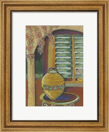 Framed On a Holiday II Print