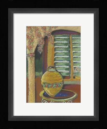 Framed On a Holiday II Print