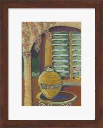 Framed On a Holiday II Print