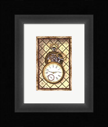 Framed Tick Tock II Print
