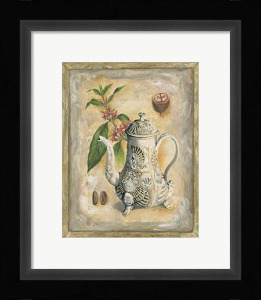Framed Coffee Time Print