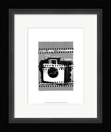 Framed Camera Chrome II Print