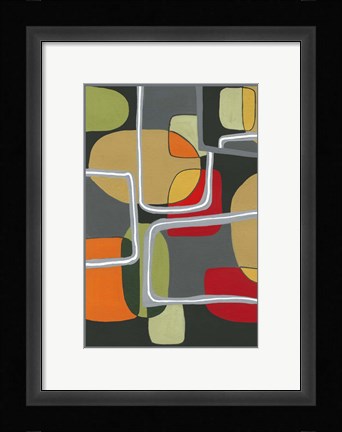 Framed Possibilities I Print