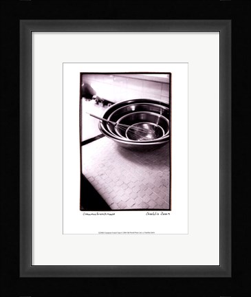 Framed Cinnamon French Toast Print