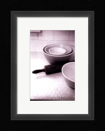 Framed Orange Sugar Cookies Print