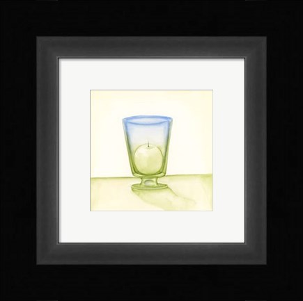 Framed Solitary Votive III Print