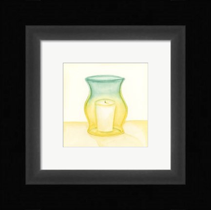 Framed Solitary Votive IV Print
