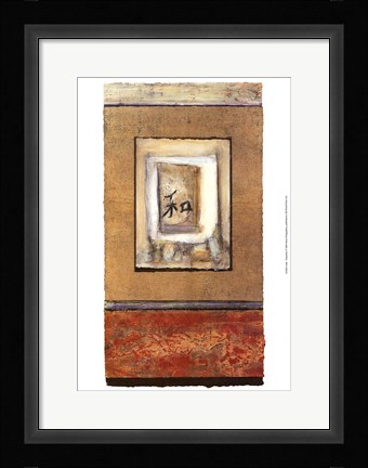 Framed Asian Tranquility Print