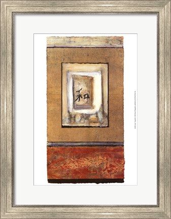 Framed Asian Tranquility Print