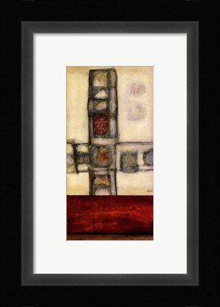 Framed Oriental Breeze II Print