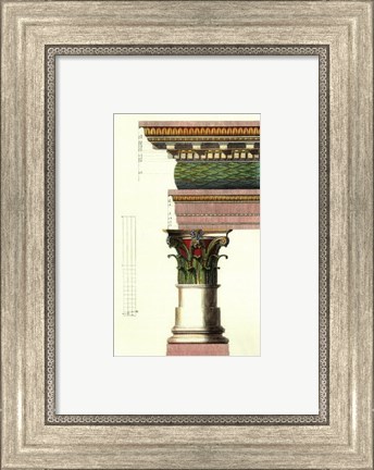 Framed Small Column (AS) II Print