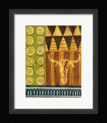 Framed Ancestor Spirit II Print