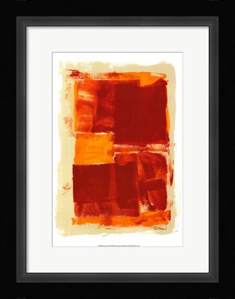 Framed Monoprint II Print