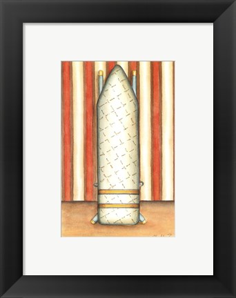 Framed Acme Superior Ironing Board (PT) Print