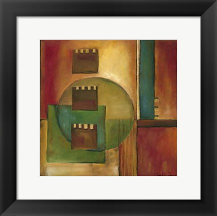 Framed Mechanism III Print