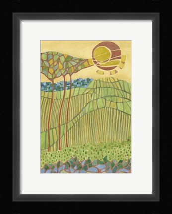 Framed Color Escape Print