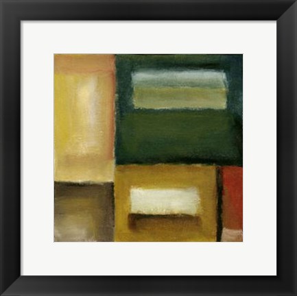 Framed Mirrored Reflections IV Print