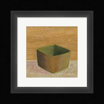 Framed Rustic Bowl I Print