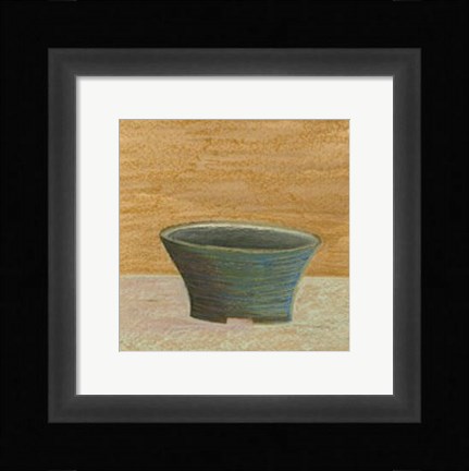 Framed Rustic Bowl IV Print