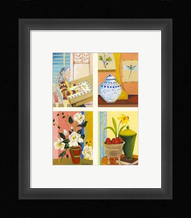 Framed Kris's Treasures Print