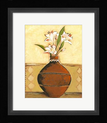 Framed Southwest Terra Cotta II Print