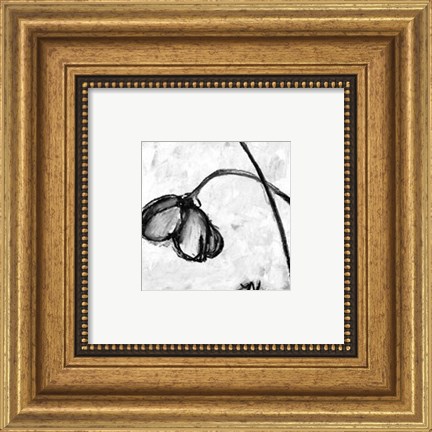 Framed Mini Swooning Tulips II (NA) Print