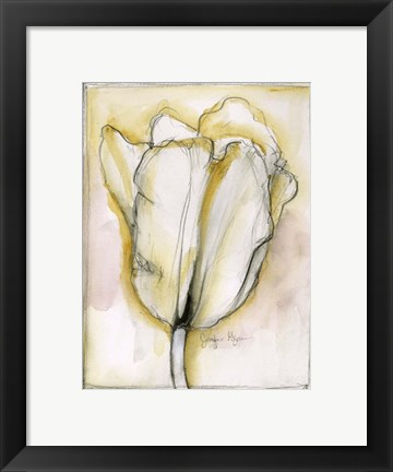 Framed Fluid Beauty I Print