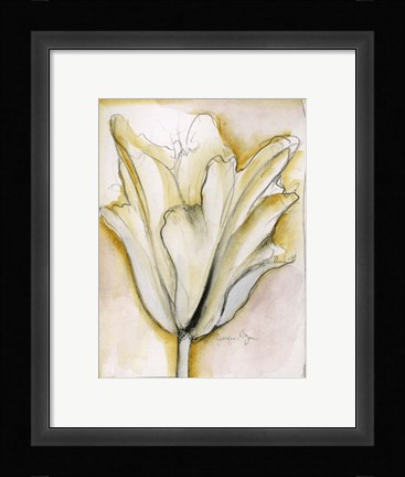 Framed Fluid Beauty II Print