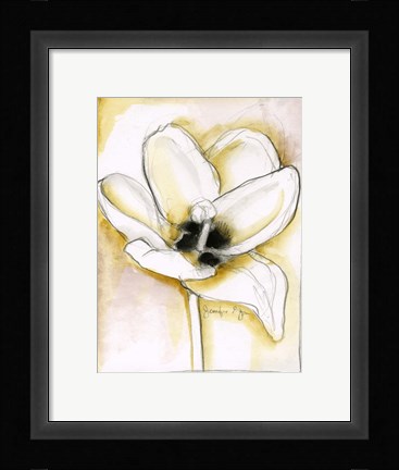 Framed Fluid Beauty III Print