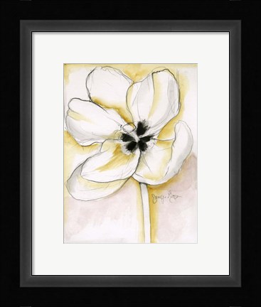 Framed Fluid Beauty IV Print