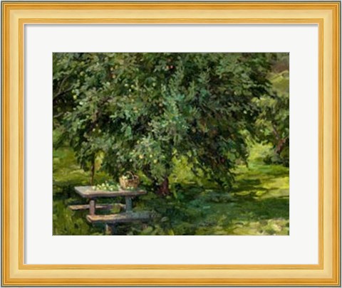 Framed Under the Apple Tree Print